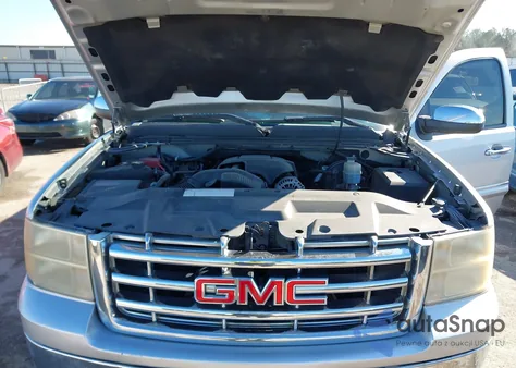 2011 GMC Sierra 1500 Sle z USA, uszkodzony, nr VIN 3GTP1VE08BG190811